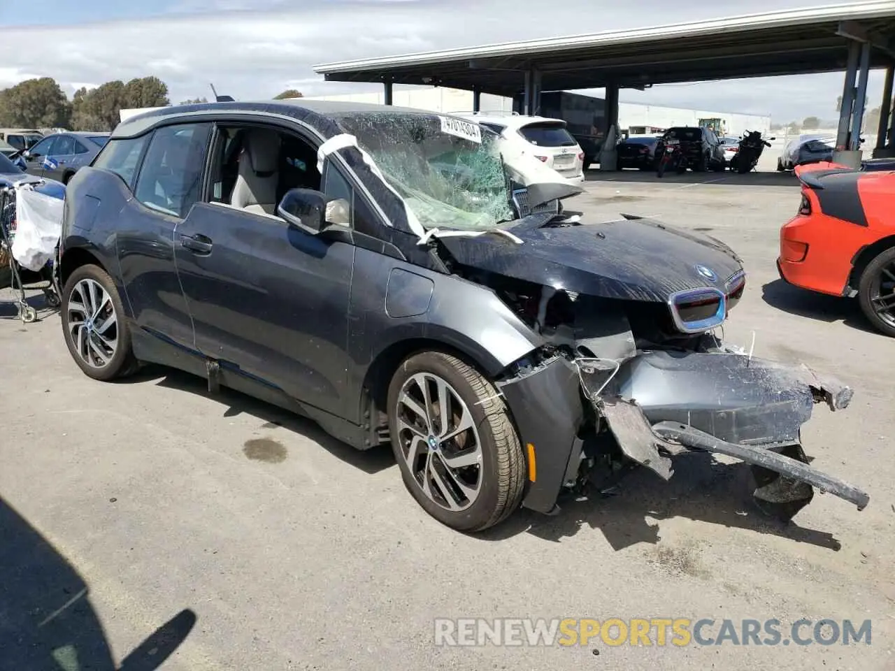 4 Photograph of a damaged car WBY8P4C59K7D26811 BMW I SERIES 2019