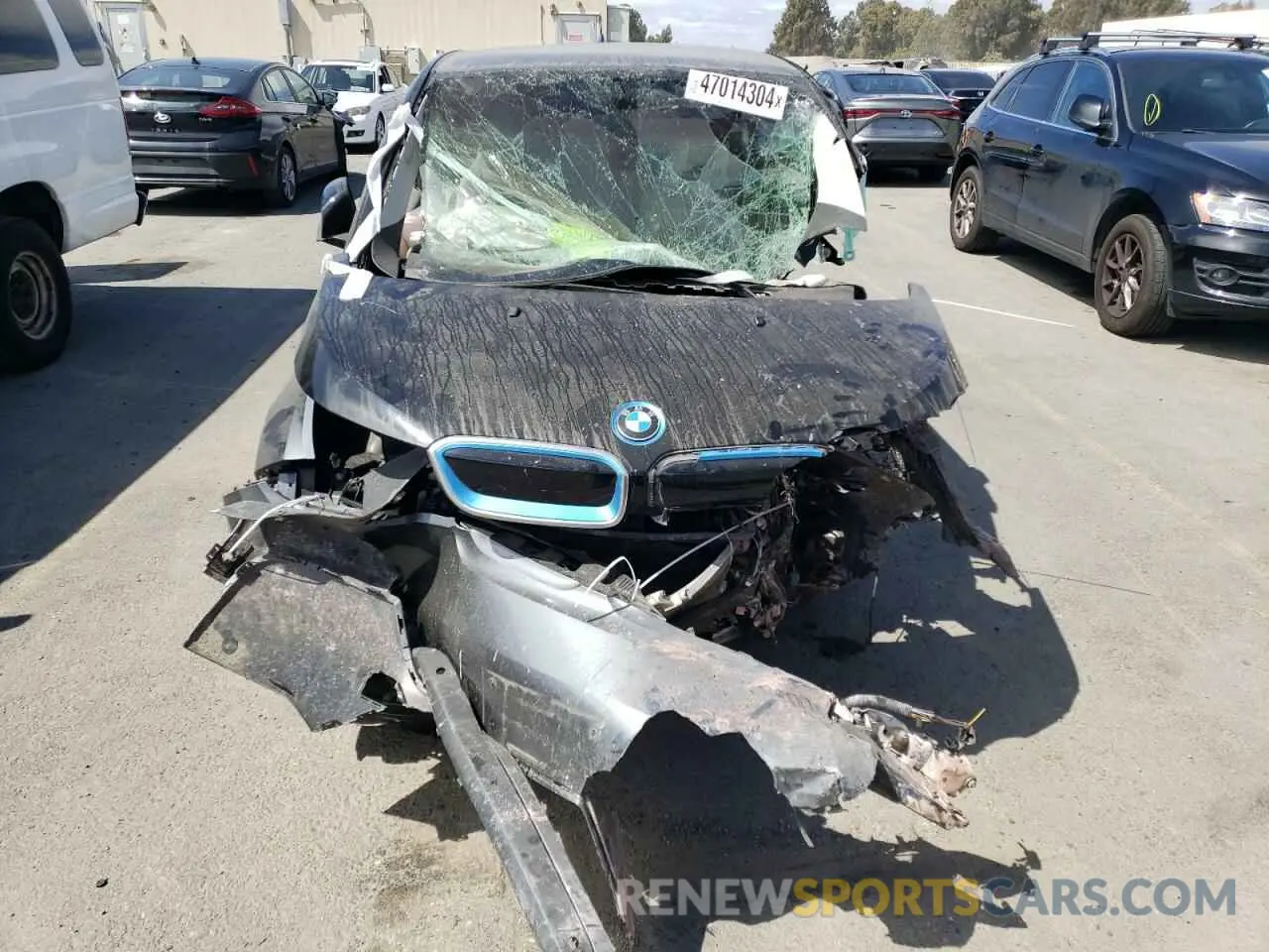 5 Photograph of a damaged car WBY8P4C59K7D26811 BMW I SERIES 2019