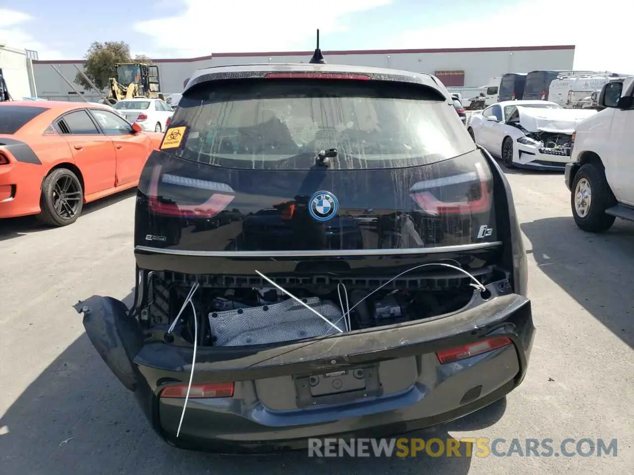 6 Photograph of a damaged car WBY8P4C59K7D26811 BMW I SERIES 2019