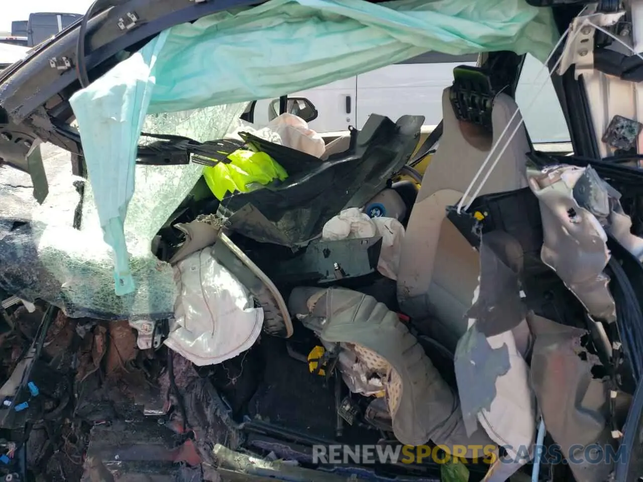 7 Photograph of a damaged car WBY8P4C59K7D26811 BMW I SERIES 2019