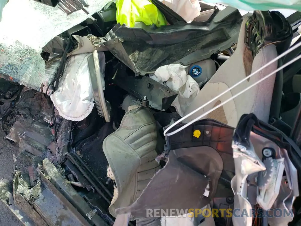 8 Photograph of a damaged car WBY8P4C59K7D26811 BMW I SERIES 2019
