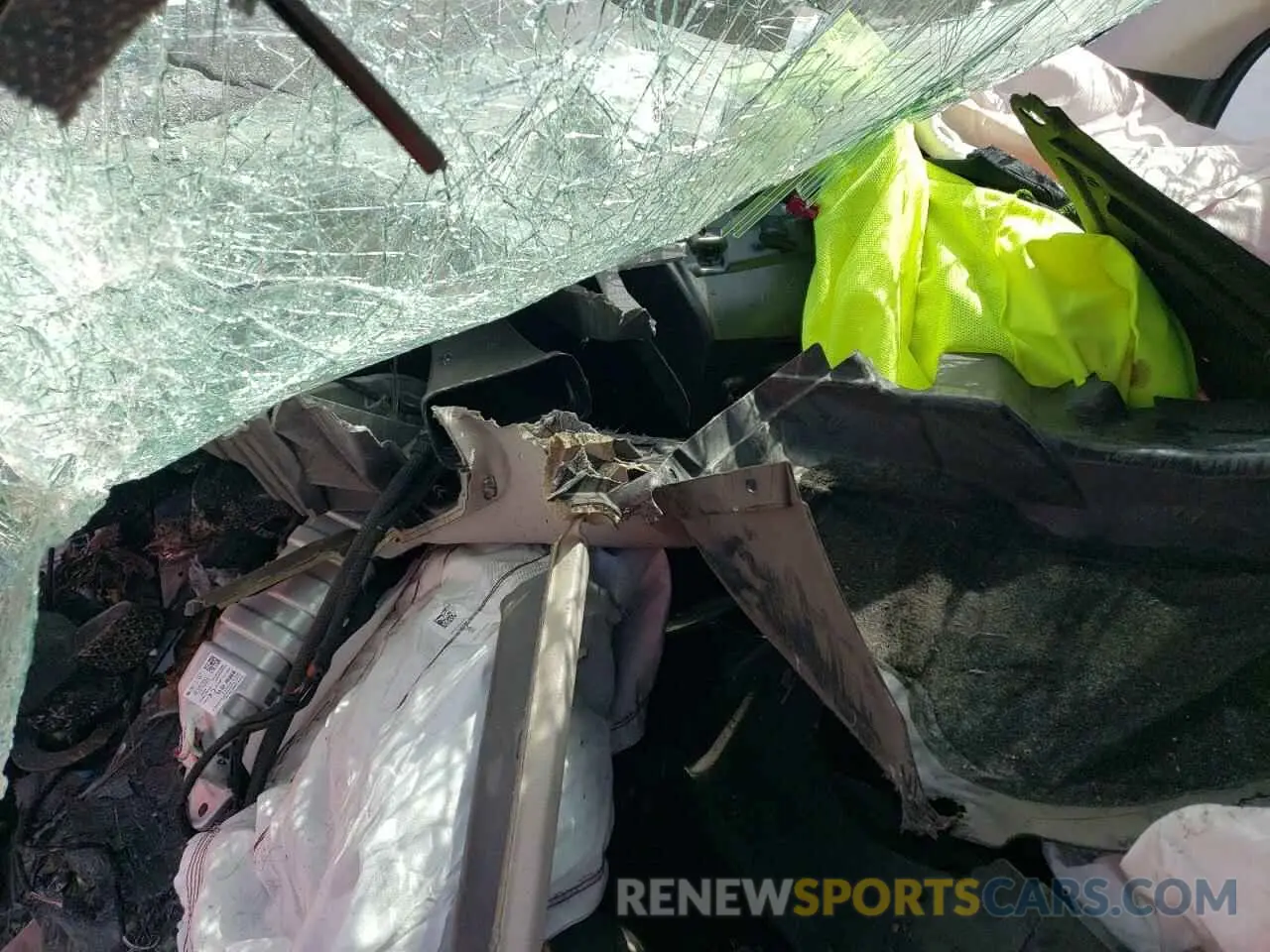 9 Photograph of a damaged car WBY8P4C59K7D26811 BMW I SERIES 2019