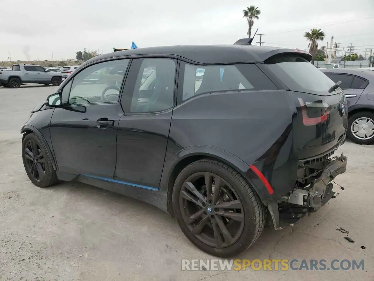 2 Photograph of a damaged car WBY8P6C58K7D36595 BMW I SERIES 2019