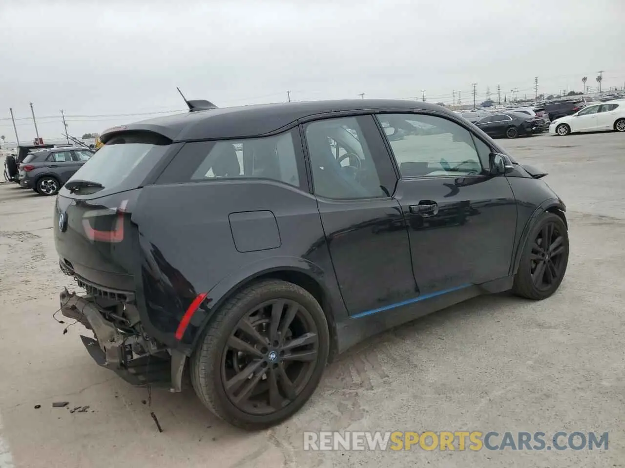 3 Photograph of a damaged car WBY8P6C58K7D36595 BMW I SERIES 2019