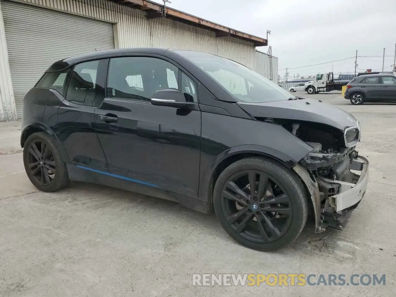 4 Photograph of a damaged car WBY8P6C58K7D36595 BMW I SERIES 2019