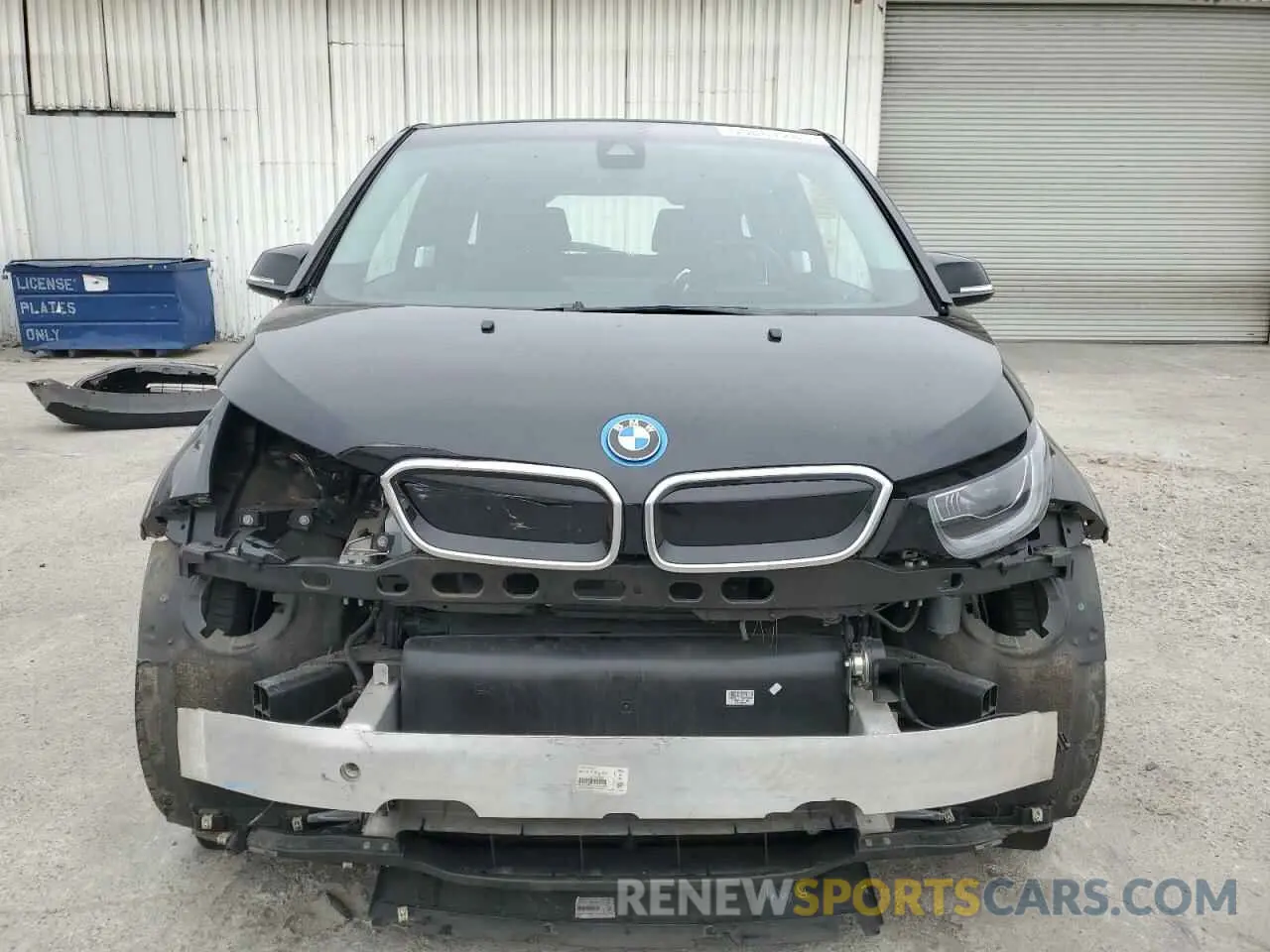 5 Photograph of a damaged car WBY8P6C58K7D36595 BMW I SERIES 2019