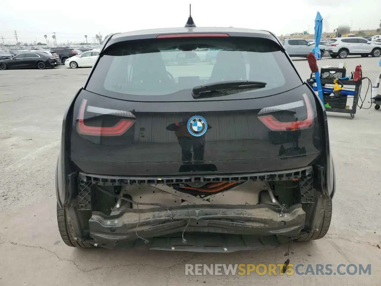 6 Photograph of a damaged car WBY8P6C58K7D36595 BMW I SERIES 2019
