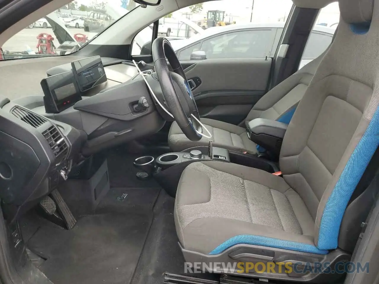 7 Photograph of a damaged car WBY8P6C58K7D36595 BMW I SERIES 2019