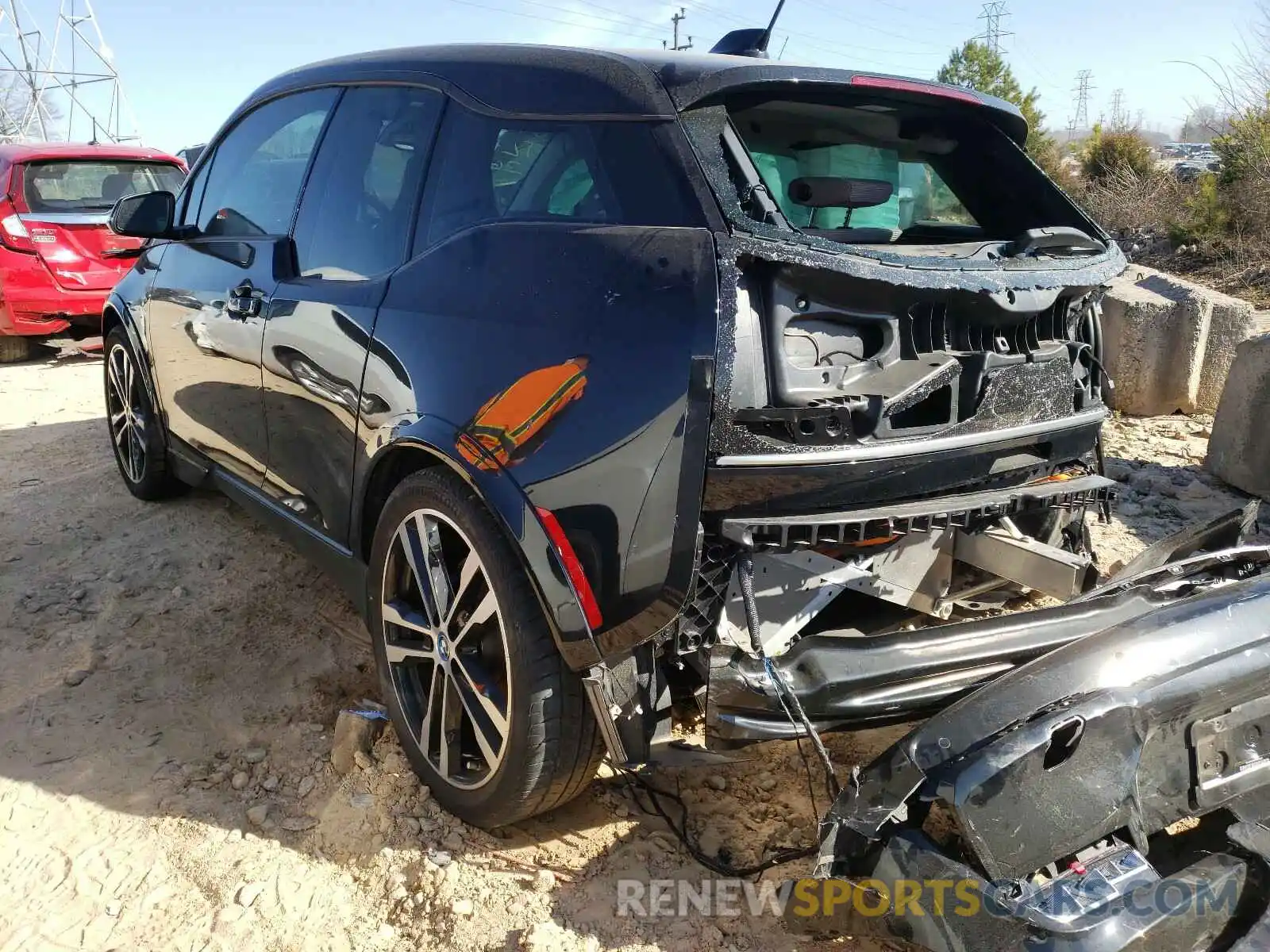 3 Photograph of a damaged car WBY8P6C58K7E84181 BMW I SERIES 2019