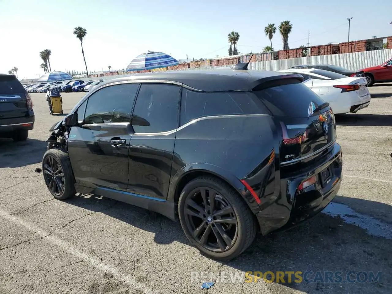 2 Photograph of a damaged car WBY8P8C52K7D60595 BMW I SERIES 2019