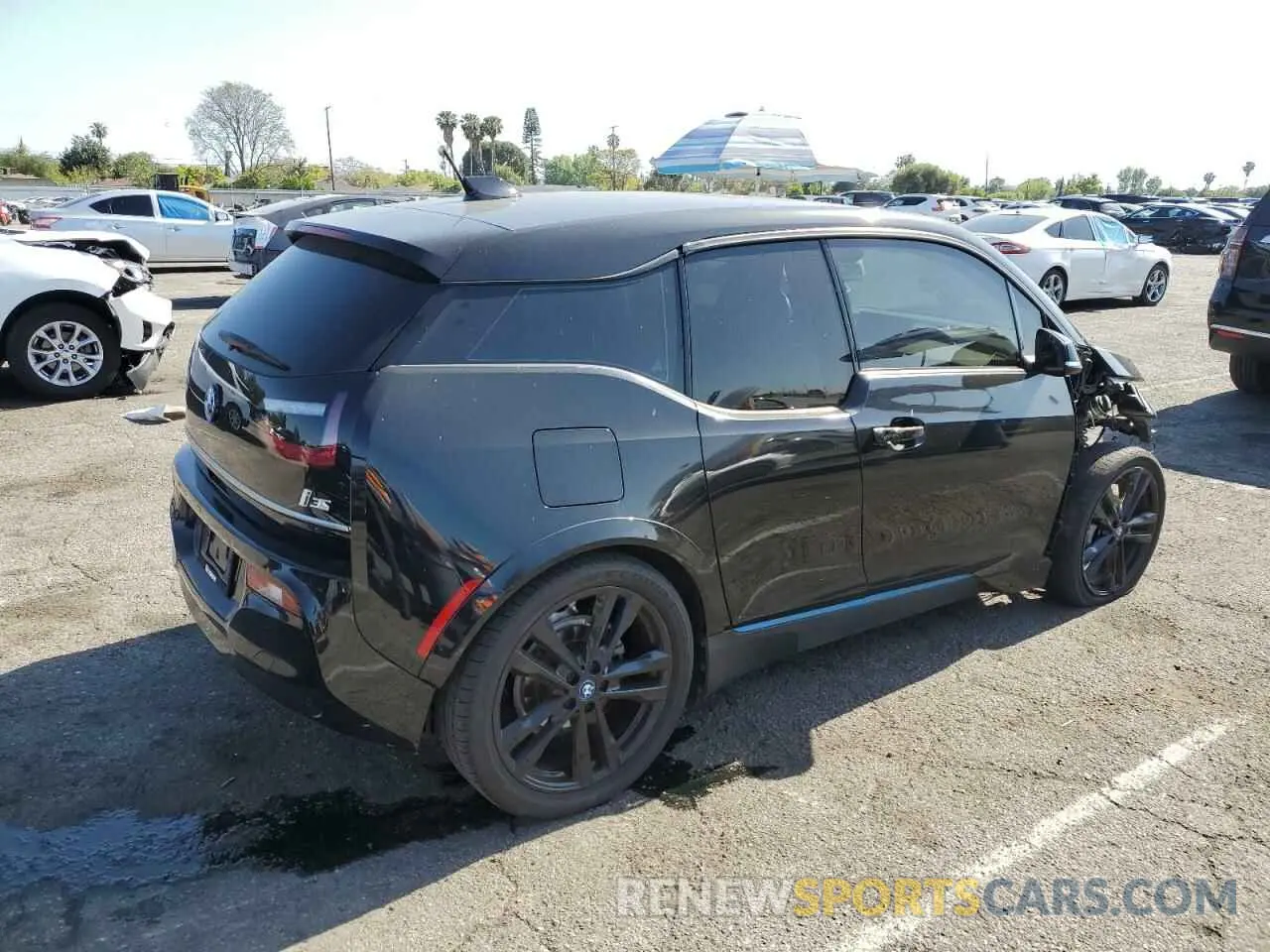 3 Photograph of a damaged car WBY8P8C52K7D60595 BMW I SERIES 2019
