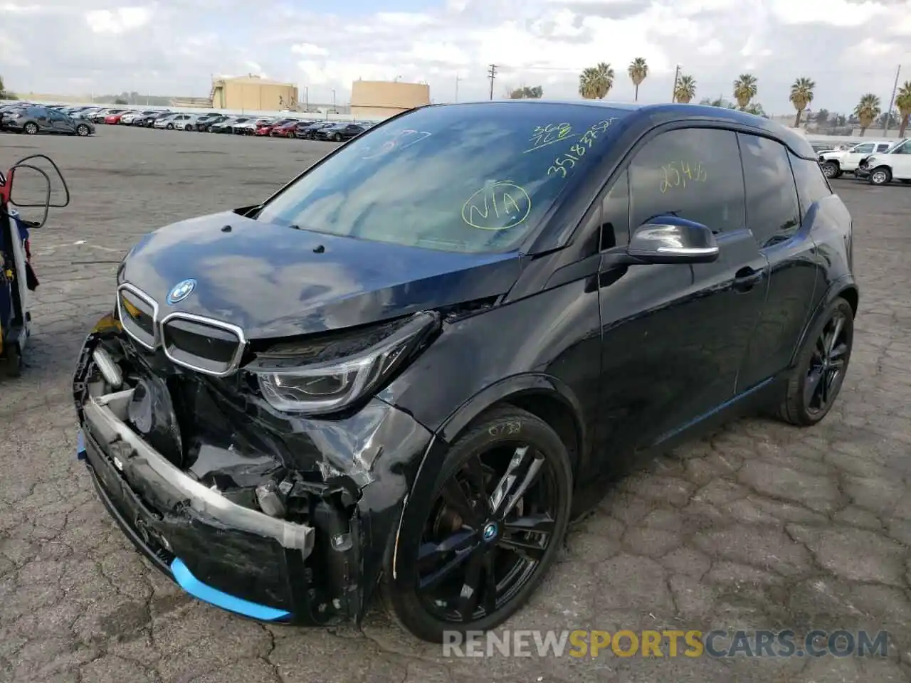 2 Photograph of a damaged car WBY8P8C54K7D26769 BMW I SERIES 2019