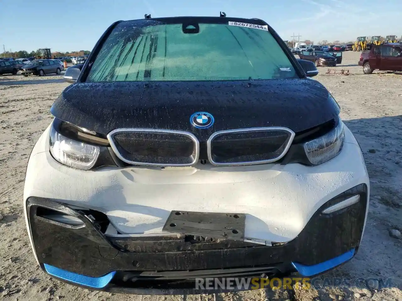 5 Photograph of a damaged car WBY8P8C54K7D50201 BMW I SERIES 2019