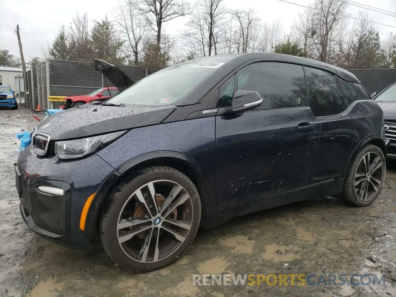 1 Photograph of a damaged car WBY8P8C58K7E75265 BMW I SERIES 2019