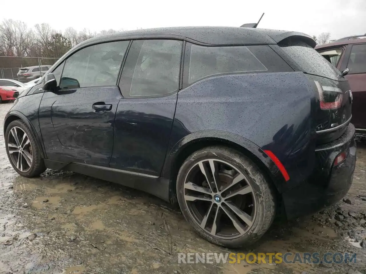 2 Photograph of a damaged car WBY8P8C58K7E75265 BMW I SERIES 2019