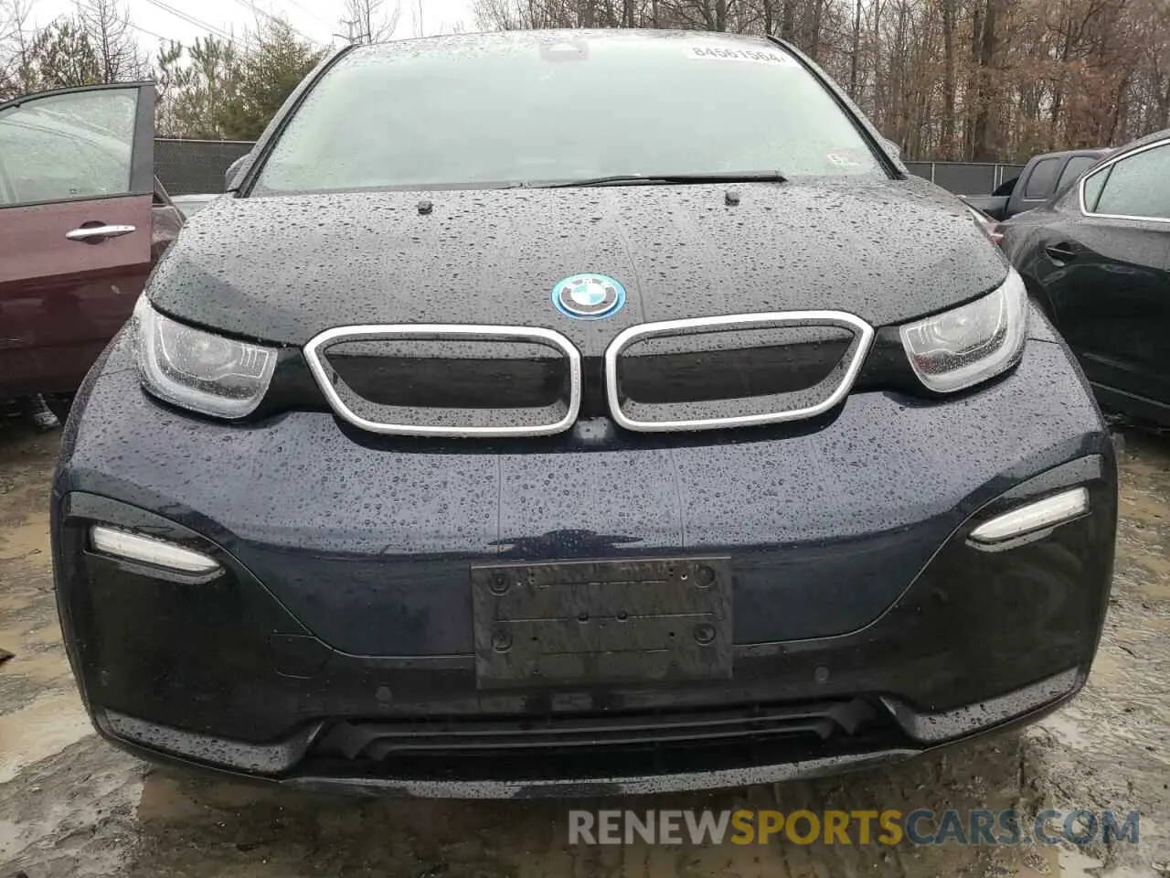 5 Photograph of a damaged car WBY8P8C58K7E75265 BMW I SERIES 2019