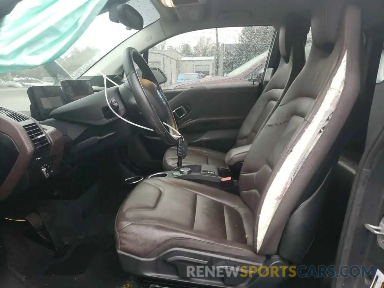 7 Photograph of a damaged car WBY8P8C58K7E75265 BMW I SERIES 2019