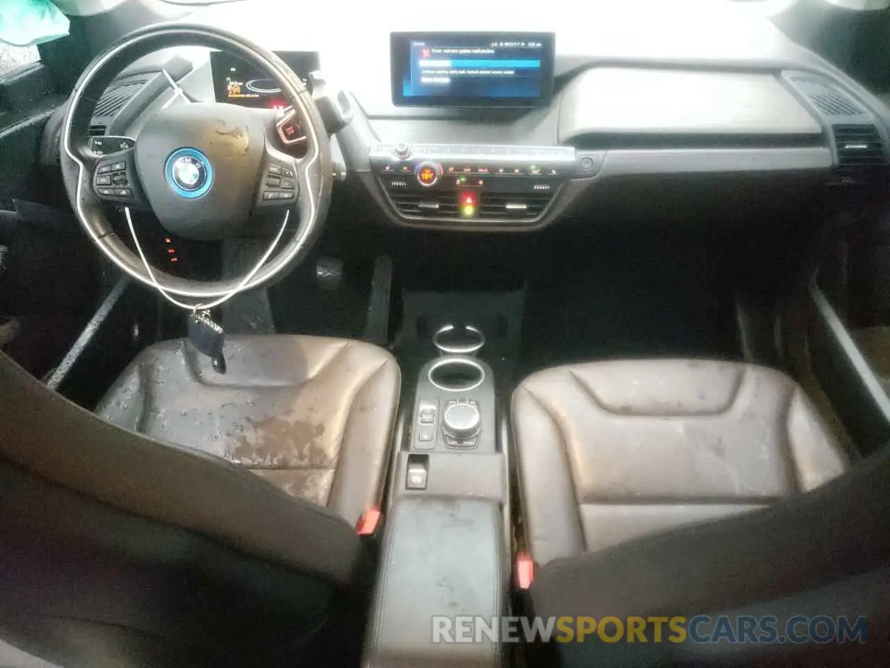 8 Photograph of a damaged car WBY8P8C58K7E75265 BMW I SERIES 2019