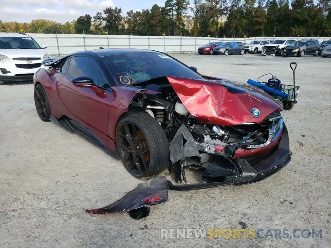 9 Photograph of a damaged car WBY2Z4C06L7F89439 BMW I SERIES 2020