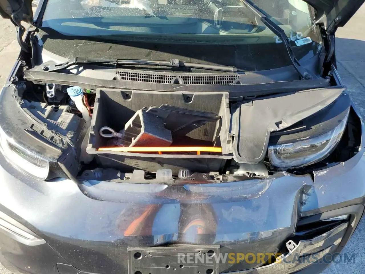 11 Photograph of a damaged car WBY8P4C01L7G72860 BMW I SERIES 2020