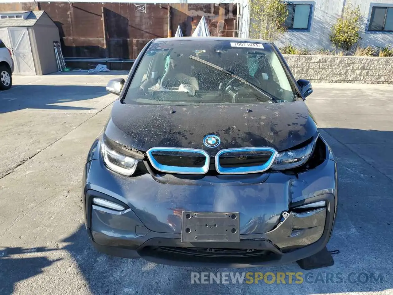5 Photograph of a damaged car WBY8P4C01L7G72860 BMW I SERIES 2020