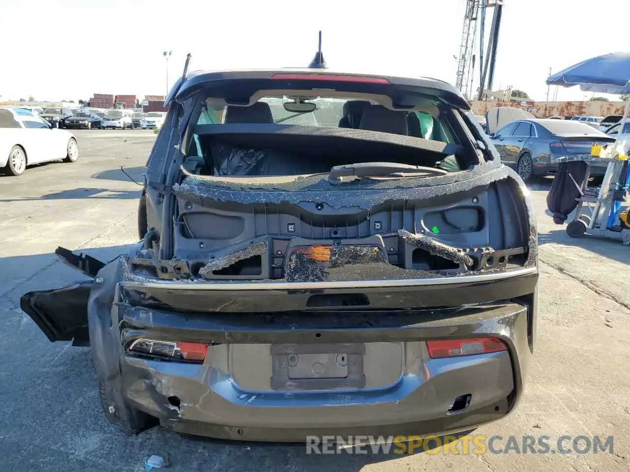 6 Photograph of a damaged car WBY8P4C01L7G72860 BMW I SERIES 2020