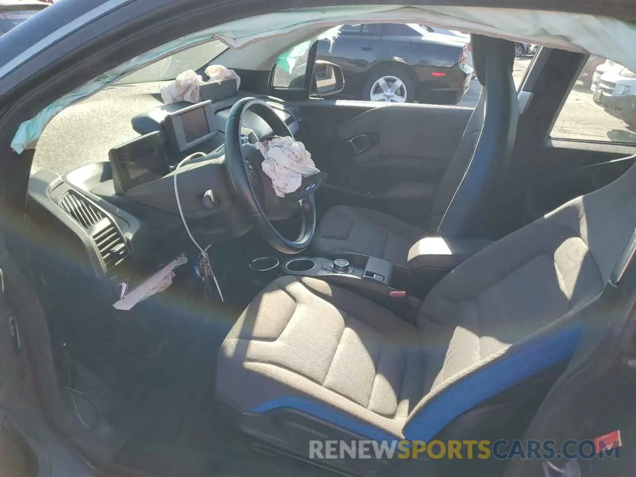 7 Photograph of a damaged car WBY8P4C01L7G72860 BMW I SERIES 2020