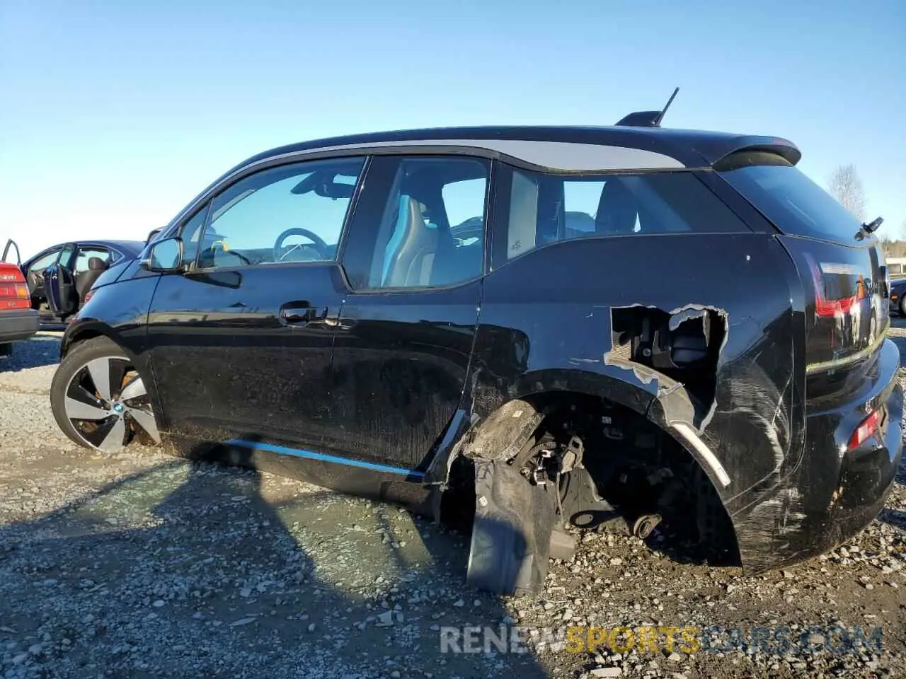 2 Photograph of a damaged car WBY8P4C08L7G07617 BMW I SERIES 2020