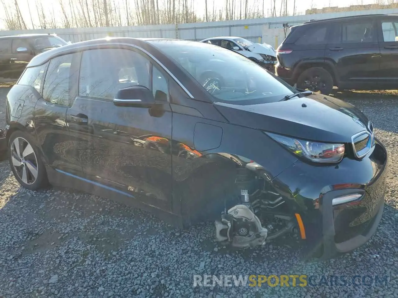 4 Photograph of a damaged car WBY8P4C08L7G07617 BMW I SERIES 2020