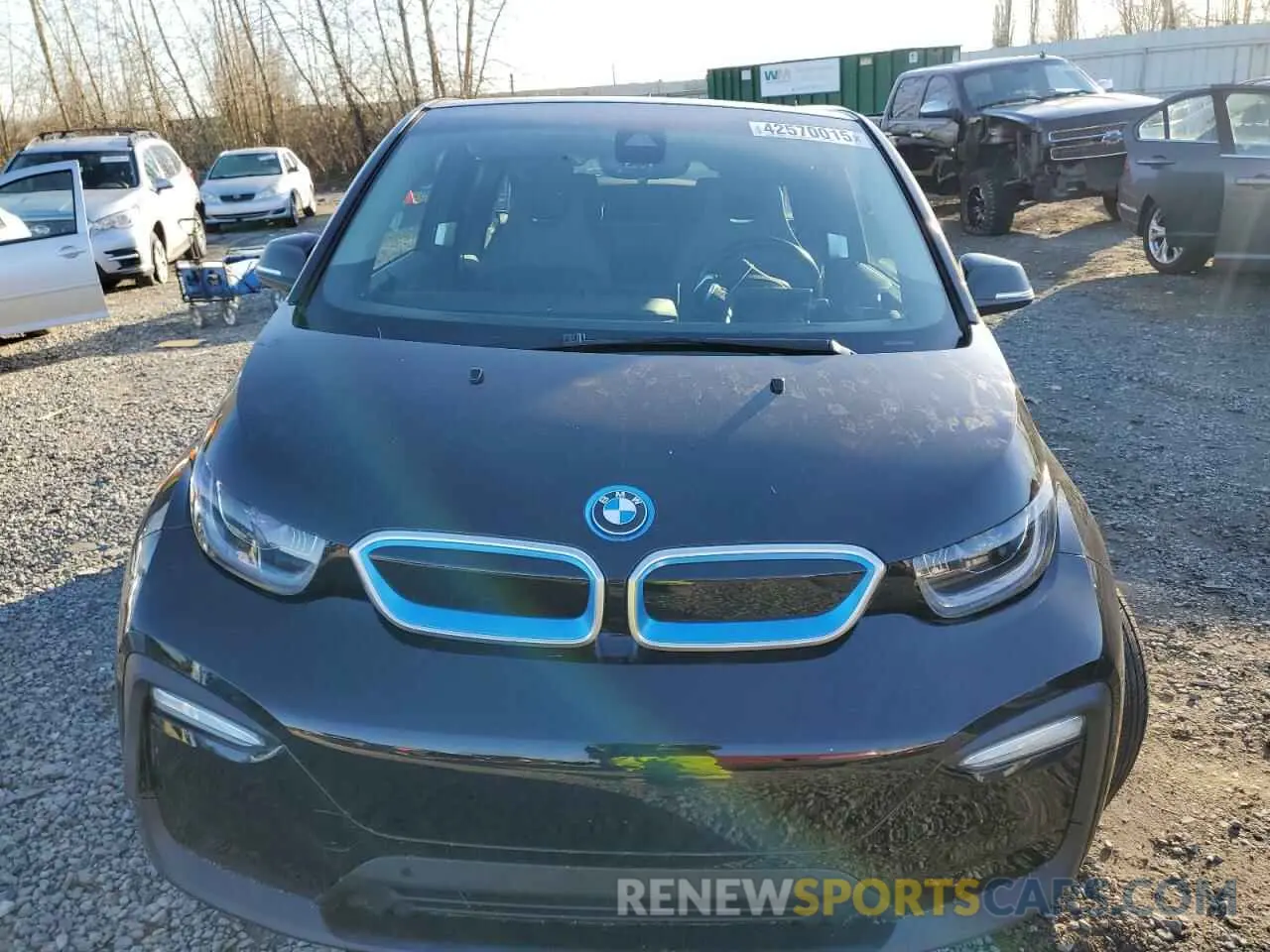 5 Photograph of a damaged car WBY8P4C08L7G07617 BMW I SERIES 2020