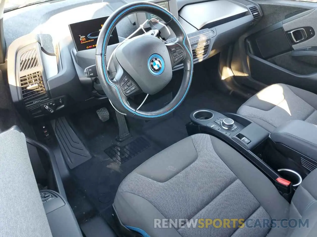 8 Photograph of a damaged car WBY8P4C08L7G07617 BMW I SERIES 2020