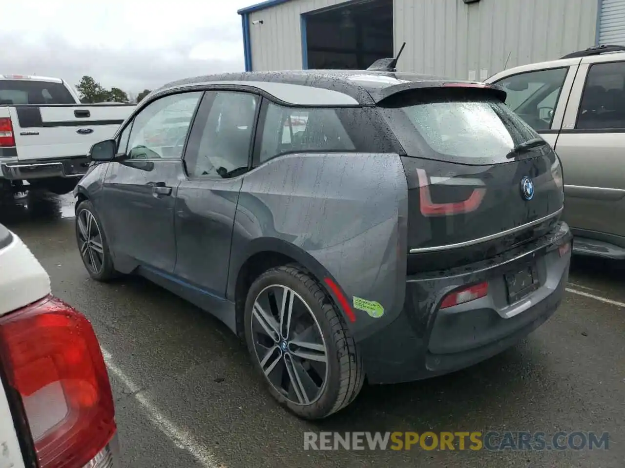 2 Photograph of a damaged car WBY8P4C0XL7F76449 BMW I SERIES 2020