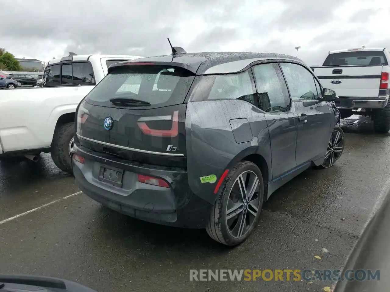 3 Photograph of a damaged car WBY8P4C0XL7F76449 BMW I SERIES 2020