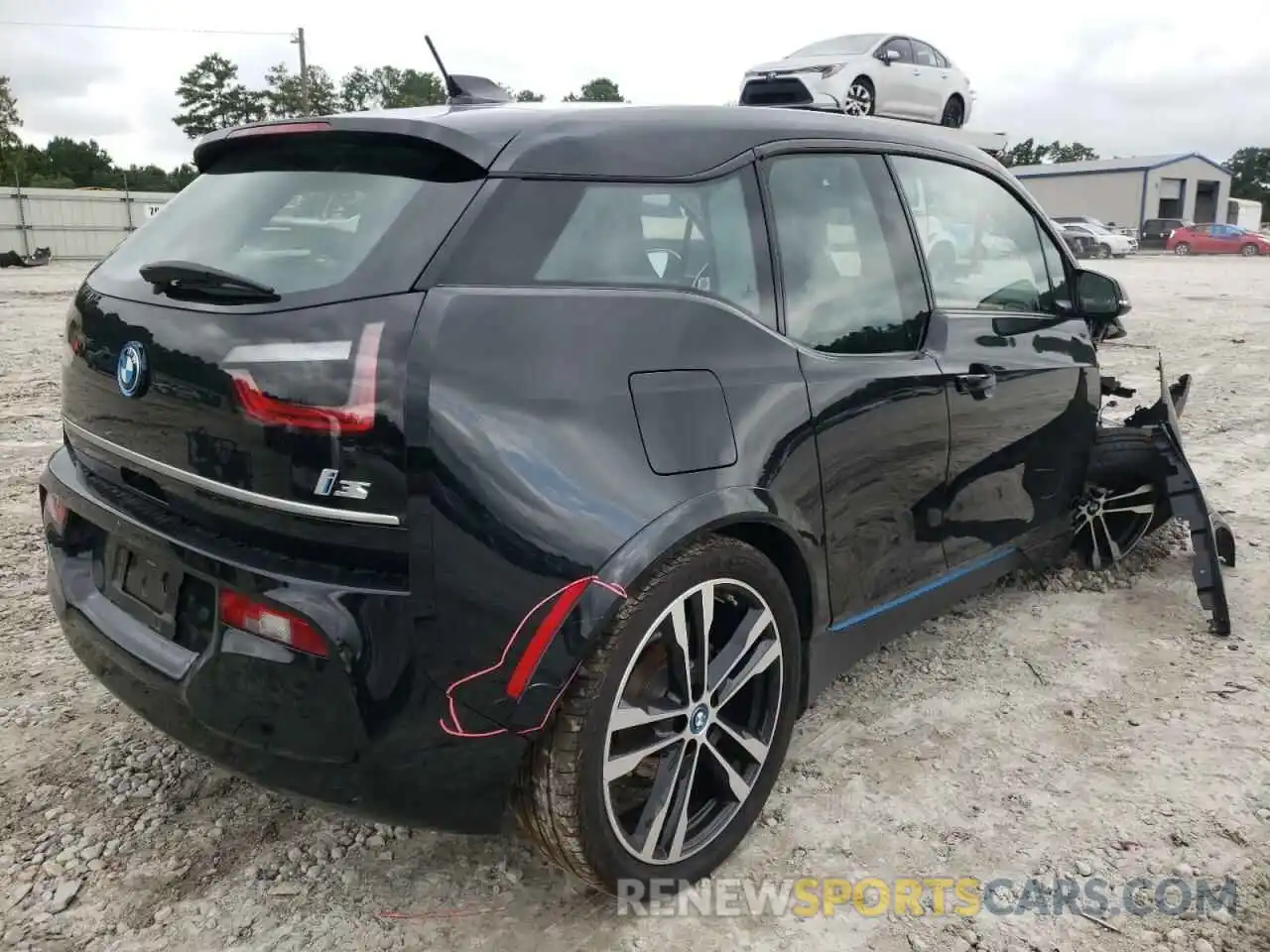 4 Photograph of a damaged car WBY8P6C08L7G46882 BMW I SERIES 2020