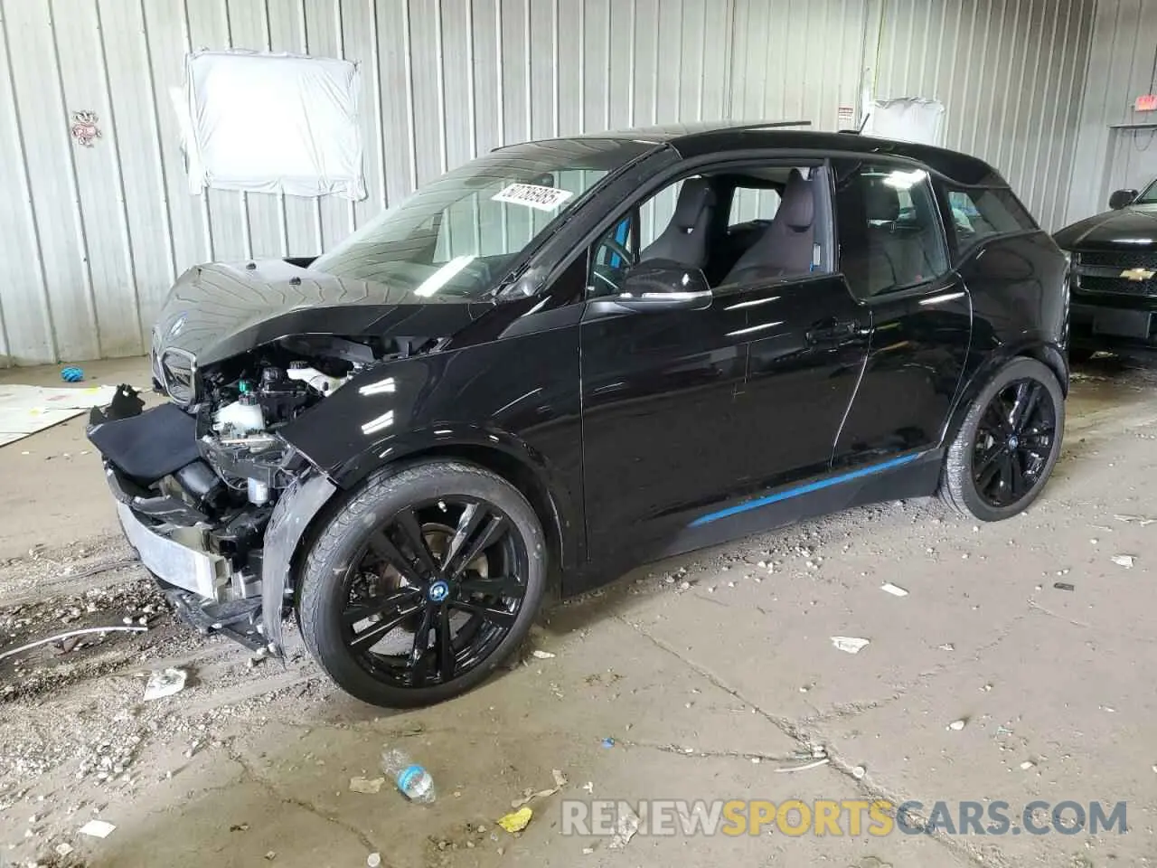1 Photograph of a damaged car WBY8P8C05L7G63120 BMW I SERIES 2020