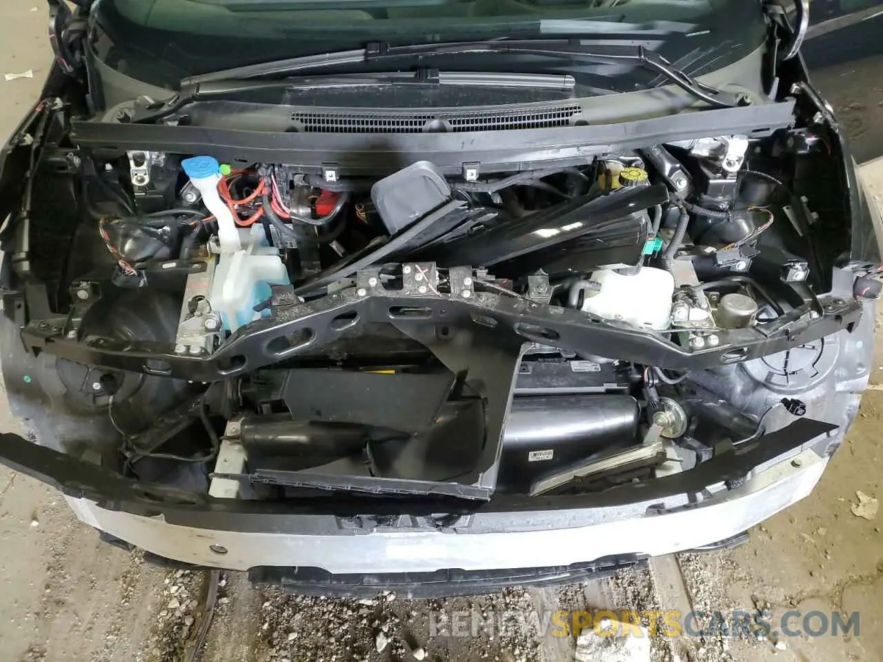 12 Photograph of a damaged car WBY8P8C05L7G63120 BMW I SERIES 2020