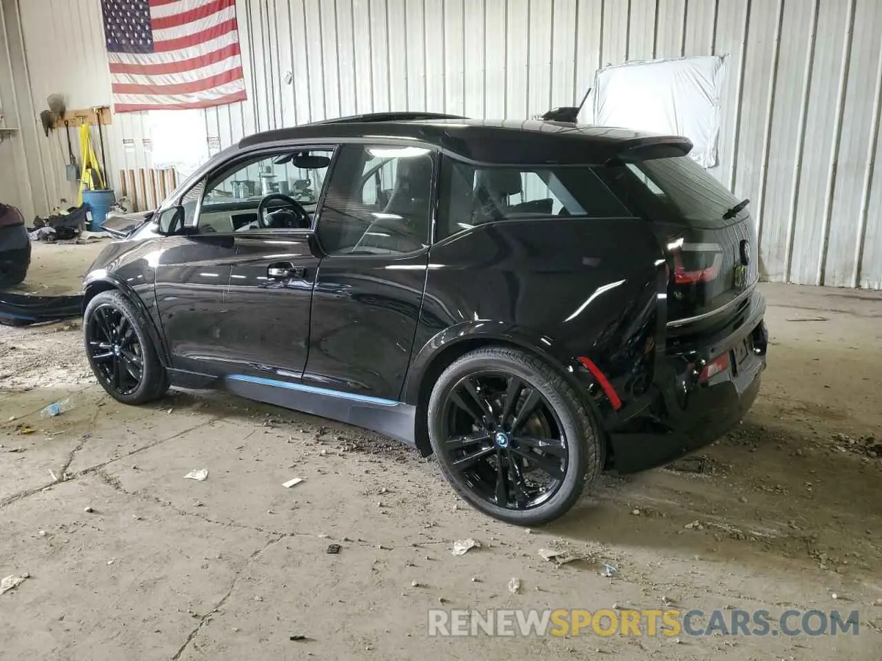 2 Photograph of a damaged car WBY8P8C05L7G63120 BMW I SERIES 2020