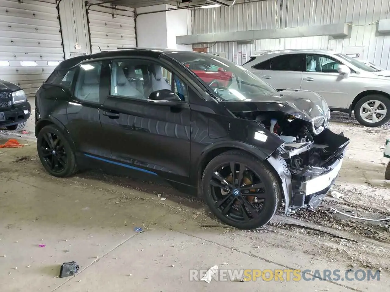 4 Photograph of a damaged car WBY8P8C05L7G63120 BMW I SERIES 2020