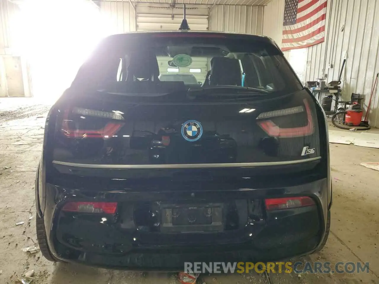 6 Photograph of a damaged car WBY8P8C05L7G63120 BMW I SERIES 2020