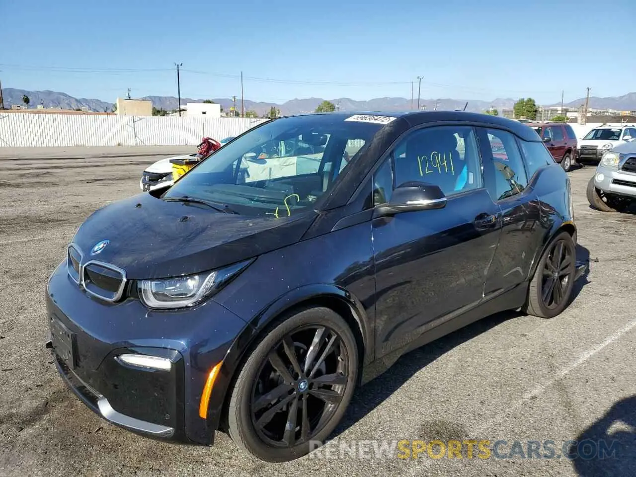 2 Photograph of a damaged car WBY8P8C09L7G38060 BMW I SERIES 2020
