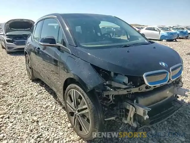 14 Photograph of a damaged car WBY8P4C04M7H33393 BMW I SERIES 2021