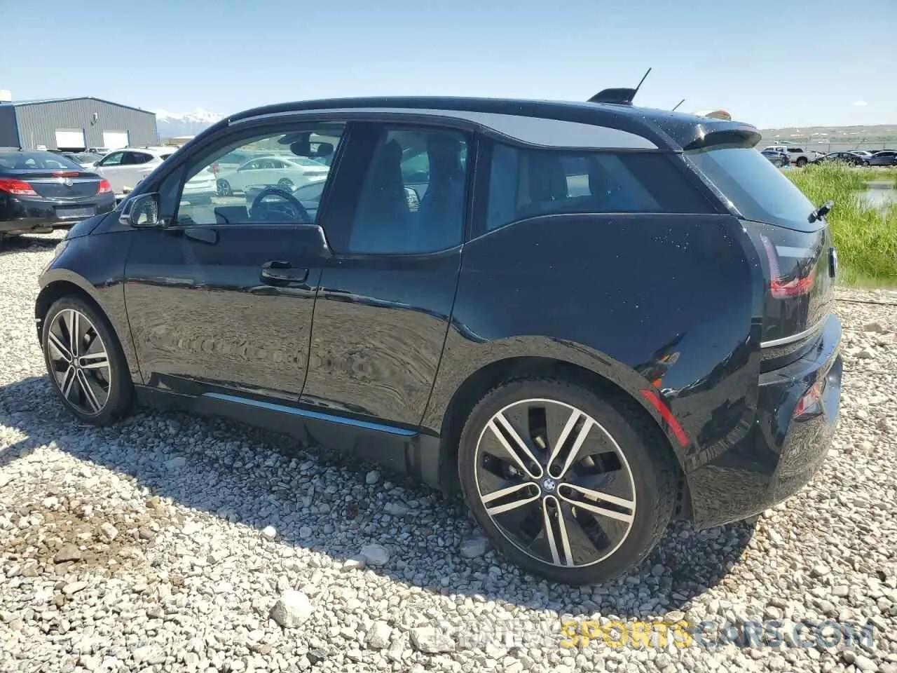 2 Photograph of a damaged car WBY8P4C04M7H33393 BMW I SERIES 2021