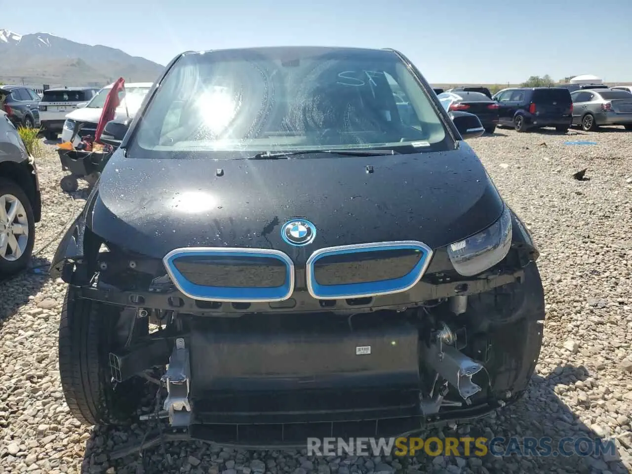 5 Photograph of a damaged car WBY8P4C04M7H33393 BMW I SERIES 2021