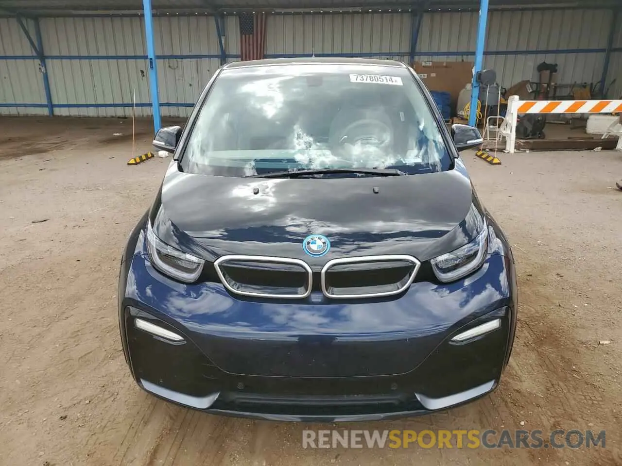 5 Photograph of a damaged car WBY8P6C09M7J25622 BMW I SERIES 2021