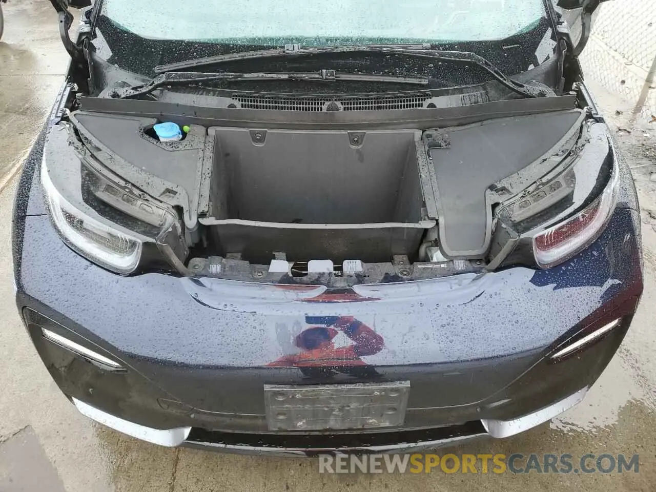 11 Photograph of a damaged car WBY8P8C05M7J46852 BMW I SERIES 2021