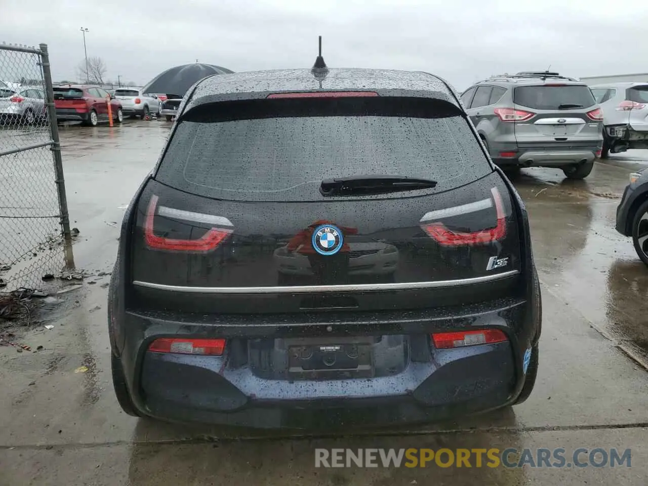6 Photograph of a damaged car WBY8P8C05M7J46852 BMW I SERIES 2021