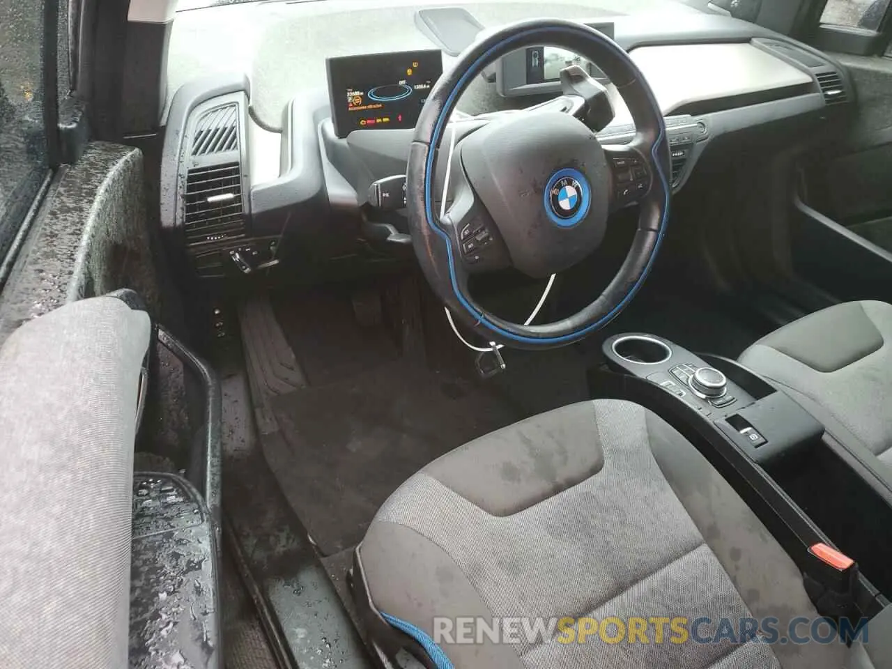 8 Photograph of a damaged car WBY8P8C05M7J46852 BMW I SERIES 2021