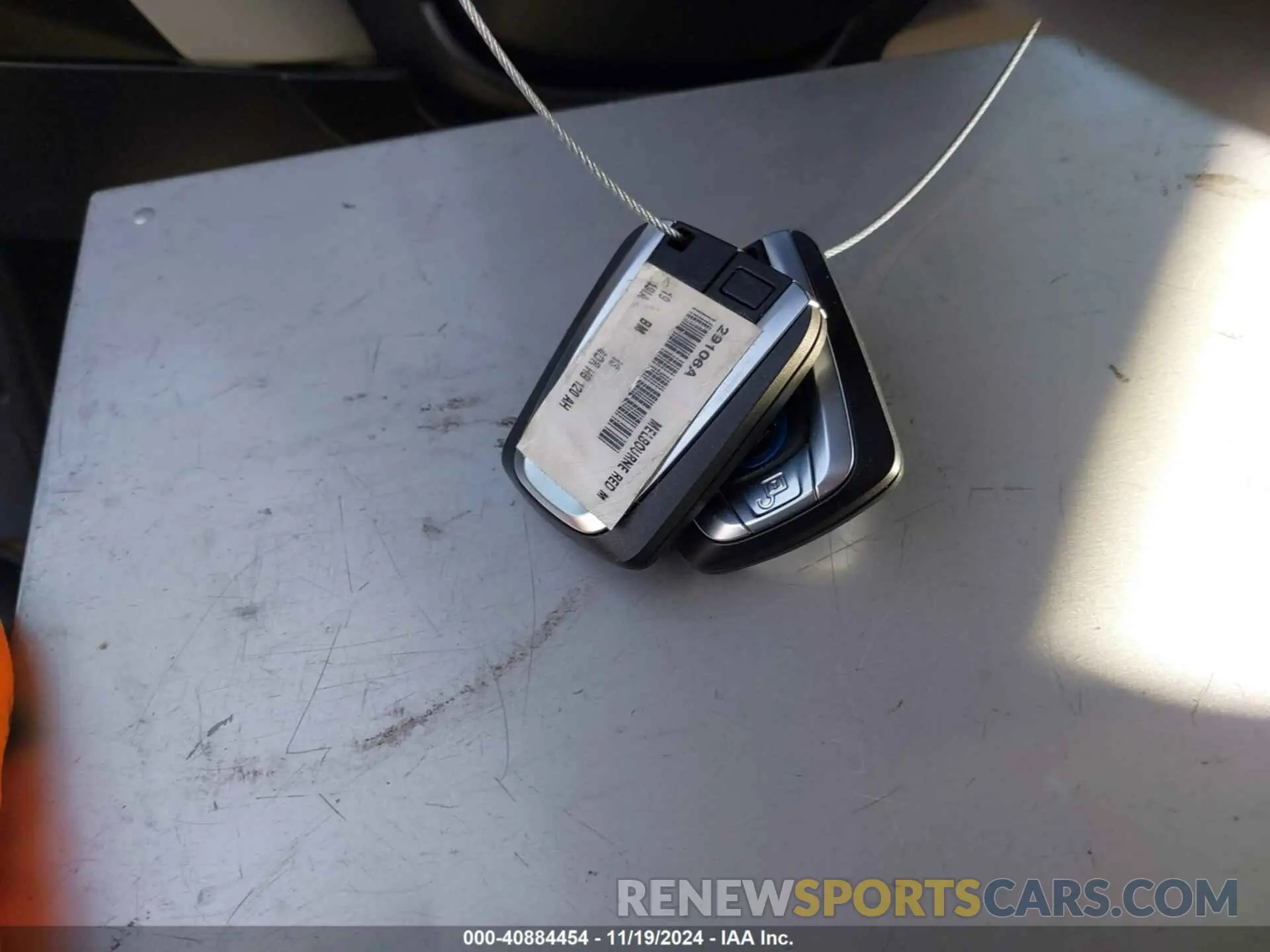 11 Photograph of a damaged car WBY8P2C50K7D82298 BMW I3 2019