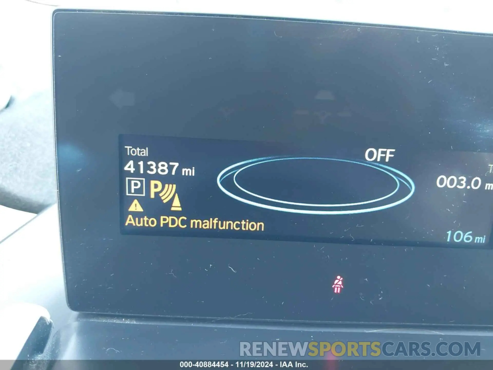7 Photograph of a damaged car WBY8P2C50K7D82298 BMW I3 2019