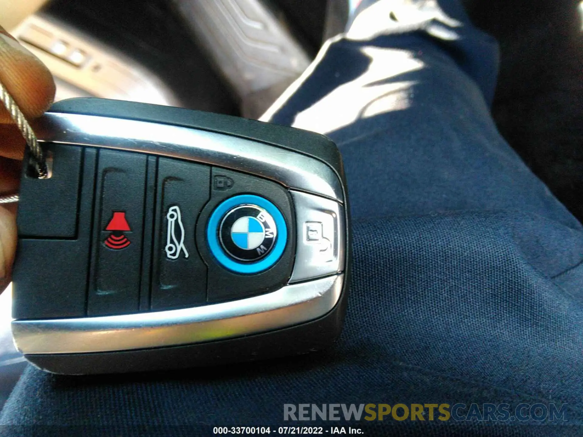 11 Photograph of a damaged car WBY8P2C50K7E34187 BMW I3 2019